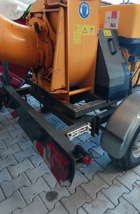 Ssawa do liści diesel Hetz 3 cylindry 300 mm