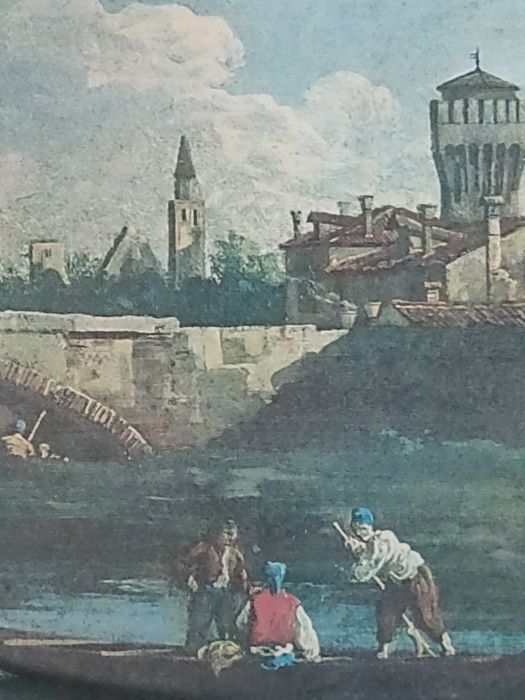 Quadro para restauro.