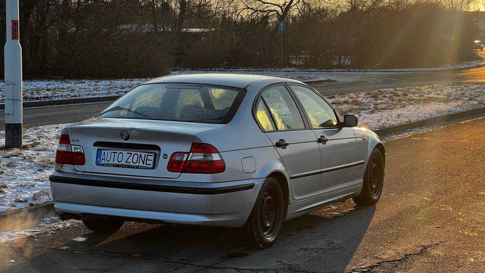 BMW E46 • 1.8 Benzyna • 2004 • Lift