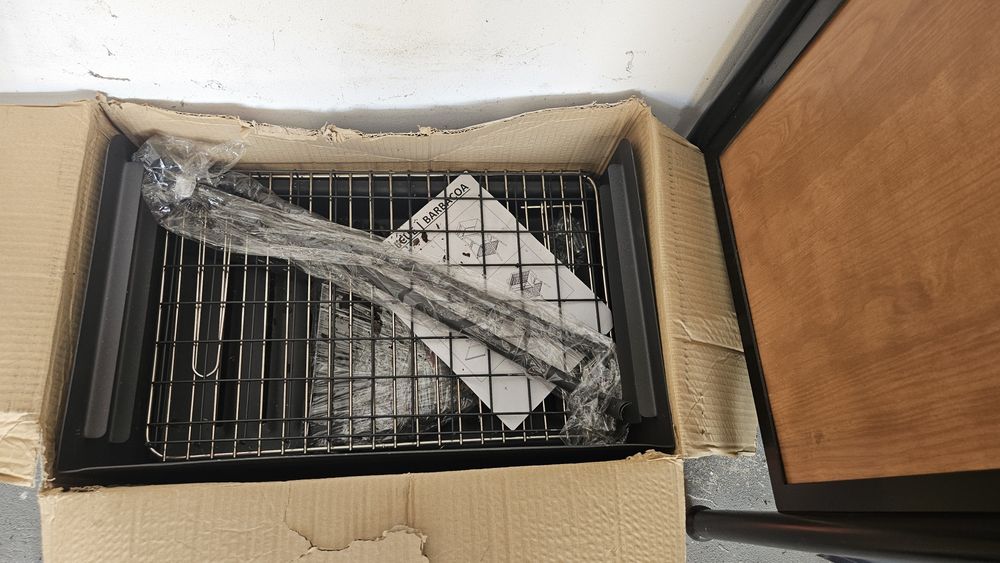 Barbecue Luso carvão