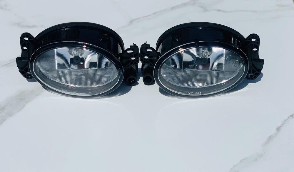 Туманка W211 W219 W164 X164 Мерседес Галогенка ПТФ Рестайлинг Фара