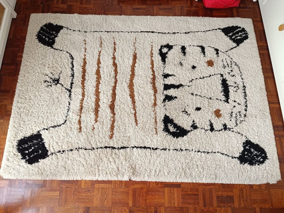 Tapete Tigre La Redoute 120 x 170