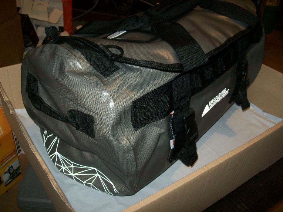 RAW409 torba ,walec ,plecak , 100% wodoszczelna 45L , system MOLLE