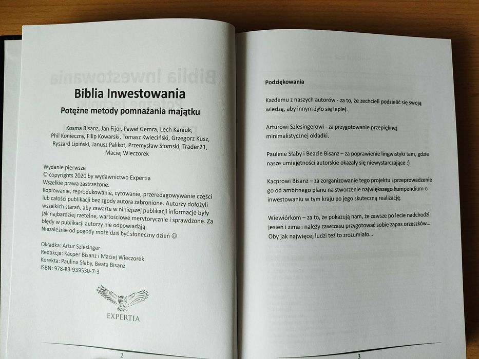 Biblia Inwestowania inteligentny inwestor