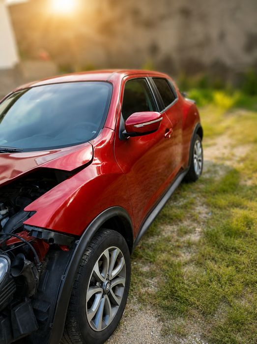 Nissan Juke Tekna1.5 dci Salvado