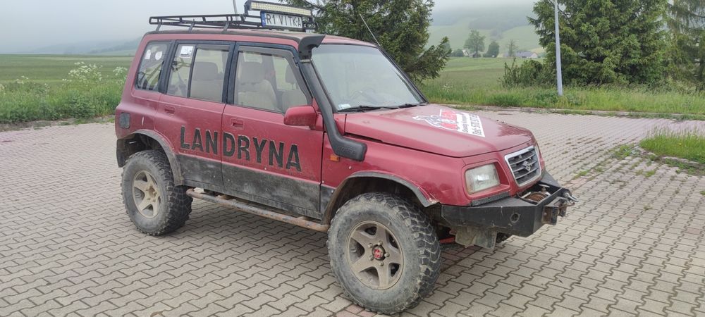 Suzuki Vitara 2.0 v6 Off-road