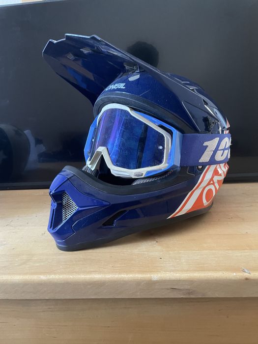 Capacete o’neal