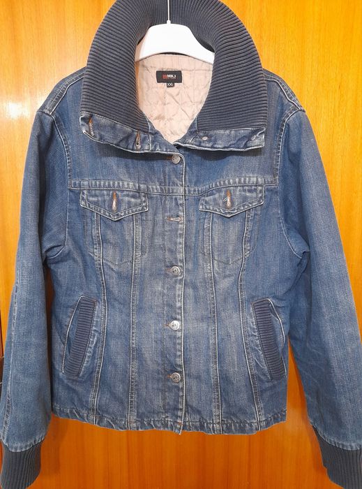 Blusão de ganga Mako Jeans, (100% algodão )