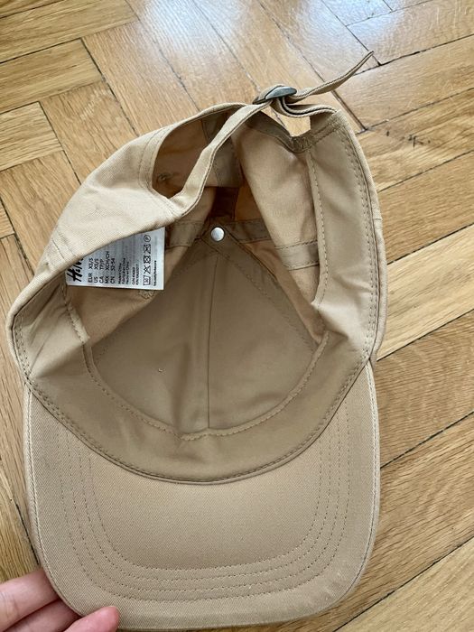 Czapka z daszkiem H&M beżowa