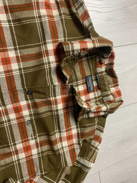 CRAGHOPPERS r.XL oryginalna gruba koszula męska flanela stan BDB