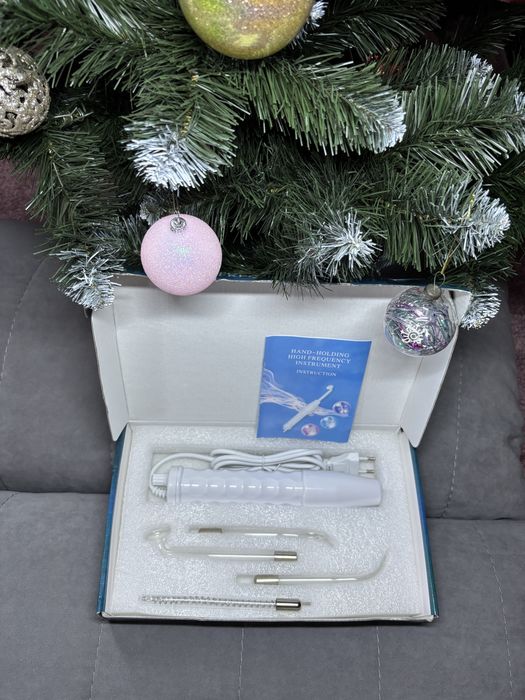 4 электроди LZ-006A Portable high frequency  как корона дарсонваль