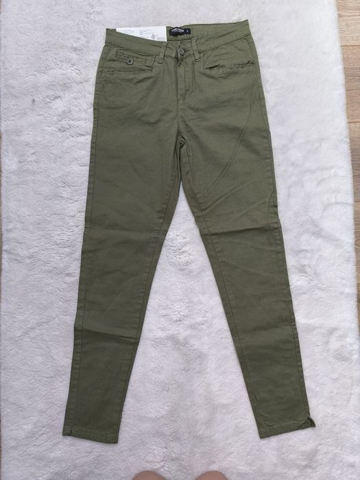 Spodnie M khaki damskie