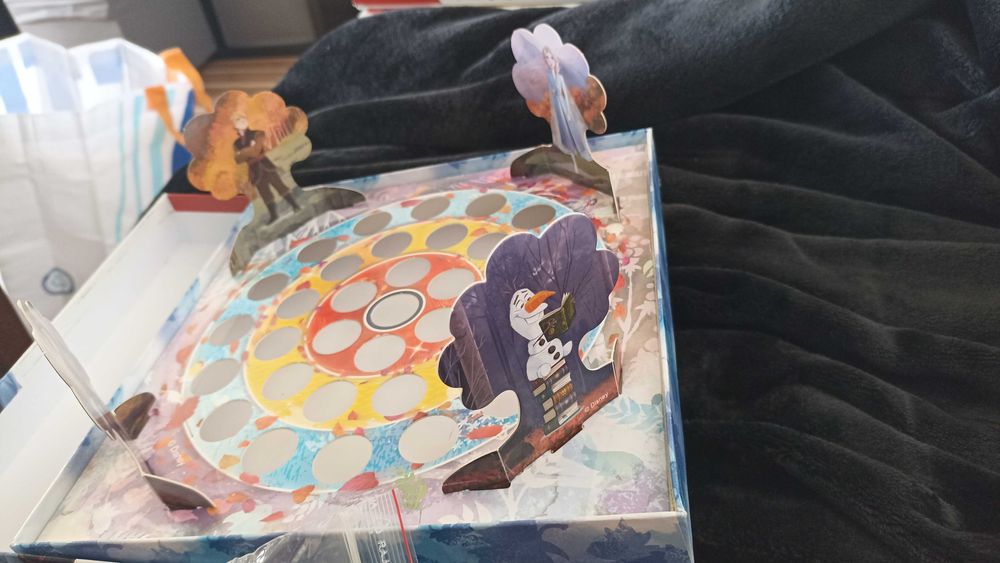 Gra skoczki Kraina lodu