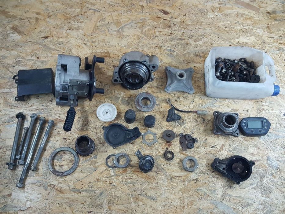 CPI 250 sx wahacz pompa tarcza oslona kolektor tlumik sztyca