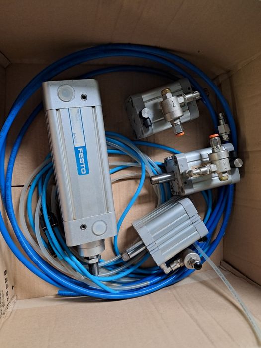 Material Pneumática com pouco ou sem uso