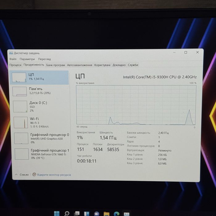 Як новий! MSI Leopard Gtx 1660Ti, i5, 512Gb
