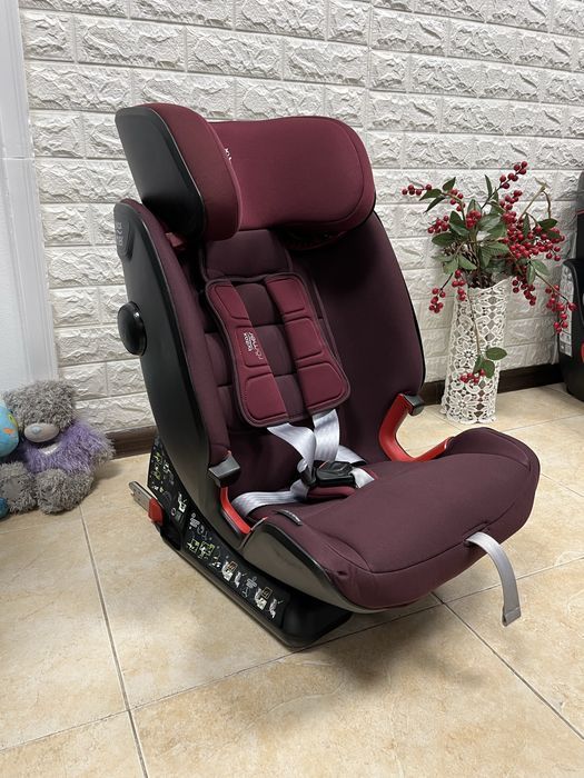 Автокрісло Britax Romer ADVANSAFIX IV R Група 1/2/3 (9-36кг) брітакс