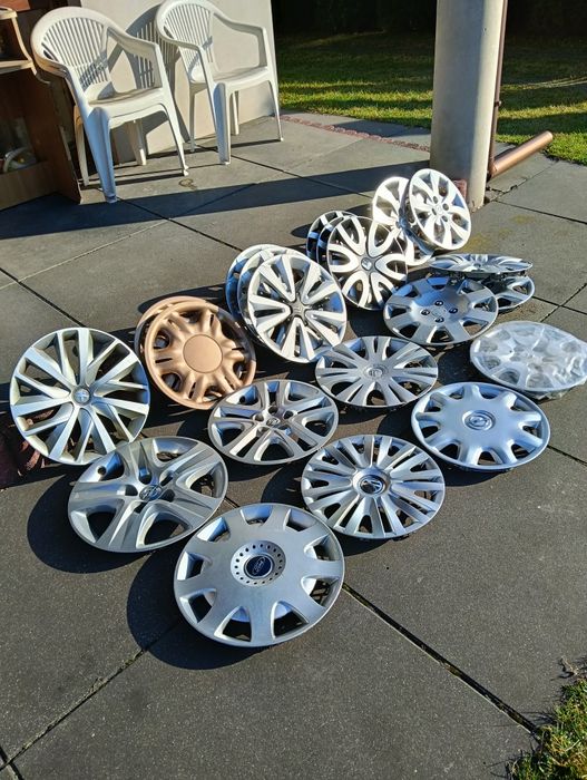 Kołpaki oryginalne 16,15,14"
