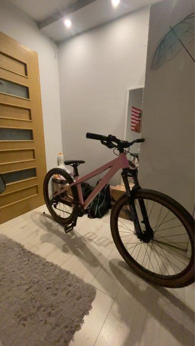 Rower ctm raptor pomalowany