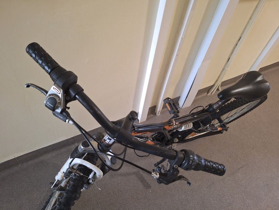 Rower dziecięcy decathlon 24"