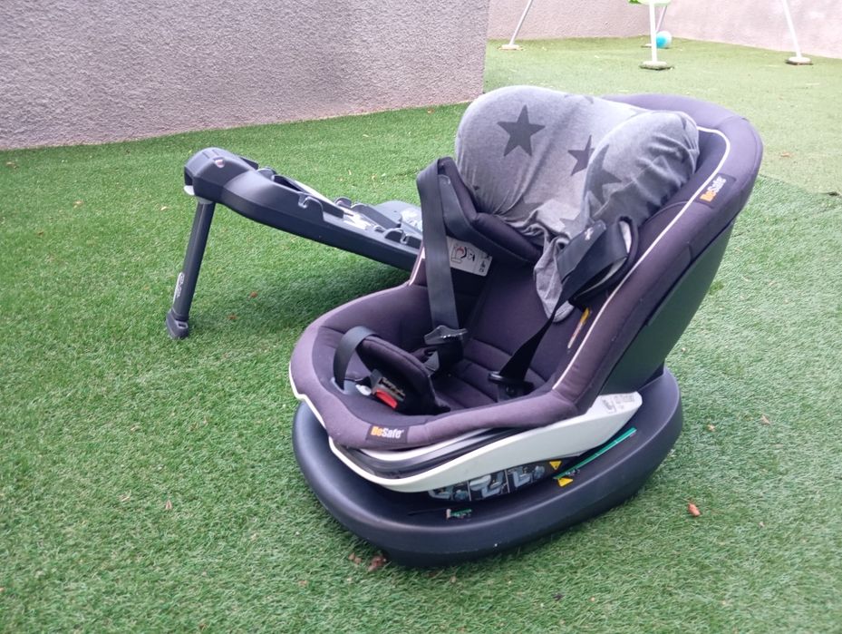 Cadeira auto Besafe com Isofix