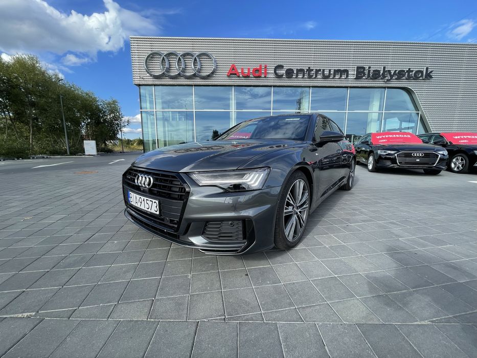 Audi a6 55tfsi matrix panorama bang&olufsen zamiana