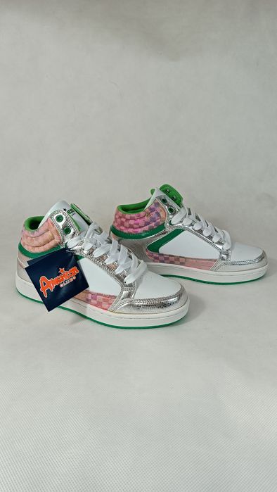 Sneakersy Buty do biegania damskie lifestyle amerykańskie rozmiar 38