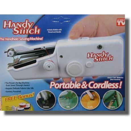 Мини швейная машинка ручная Handy Stitch