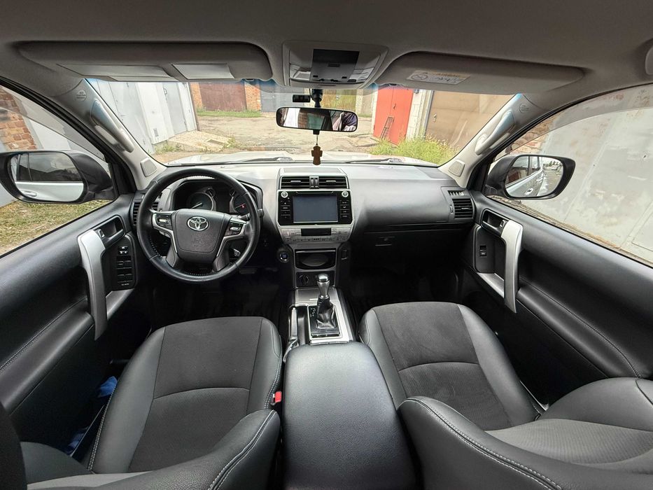Toyota Land Cruiser Prado 2,8 дизель
