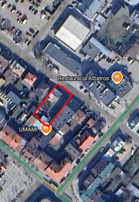 Działka 30m od restauracji Albatros.
