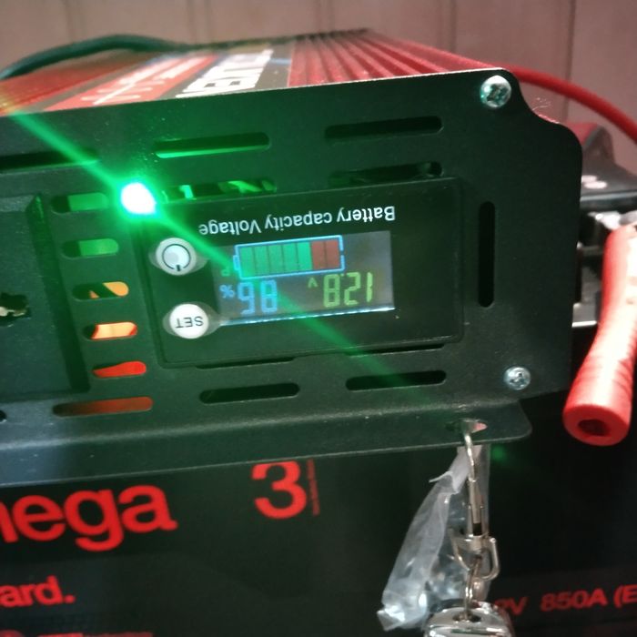 Лучшие  инверторы по разумной цене, 12х220в,чистый синус  в наличии