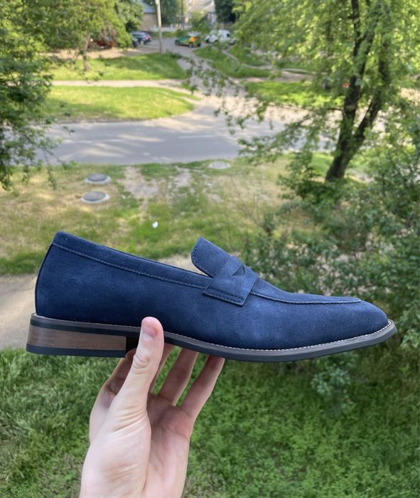 Лоферы! КОЖАНАЯ замша! Timeless Классика! Элегантные.