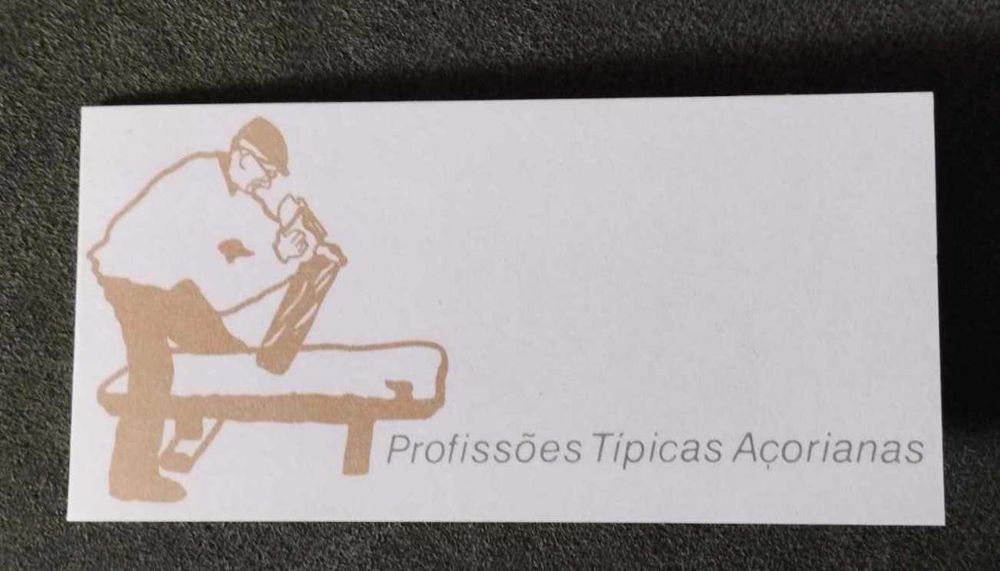 Carteira Nº86 Profissões Típicas Açorianas (3º grupo)