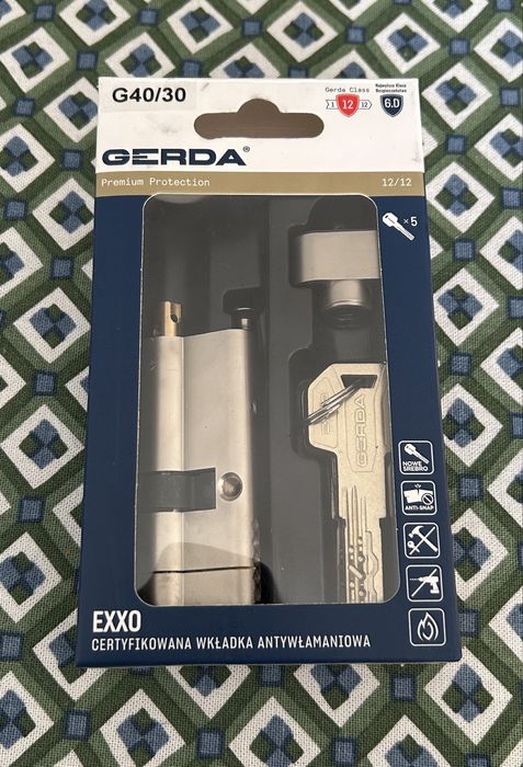 Gerda Exxo G40/30 Zamek do drzwi