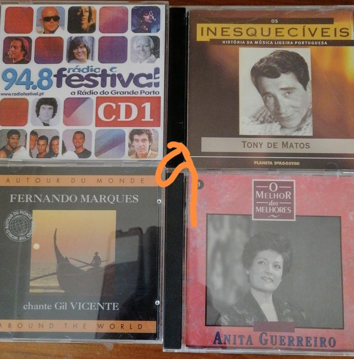 CDs música varias