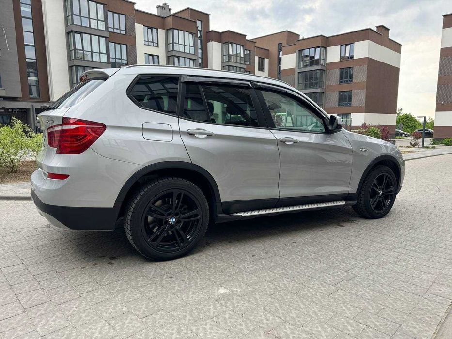 BMW X3 F25 2017