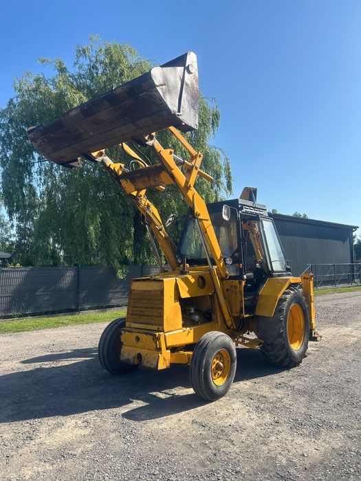 Koparko ładowarka Ford Ostrówek