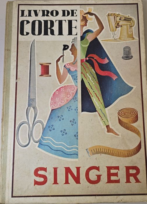Livro de corte Singer