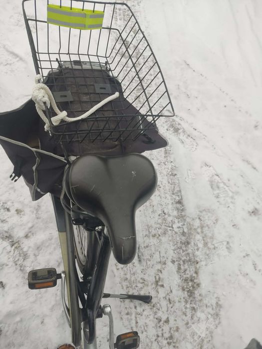 Miejski rower elektryczny