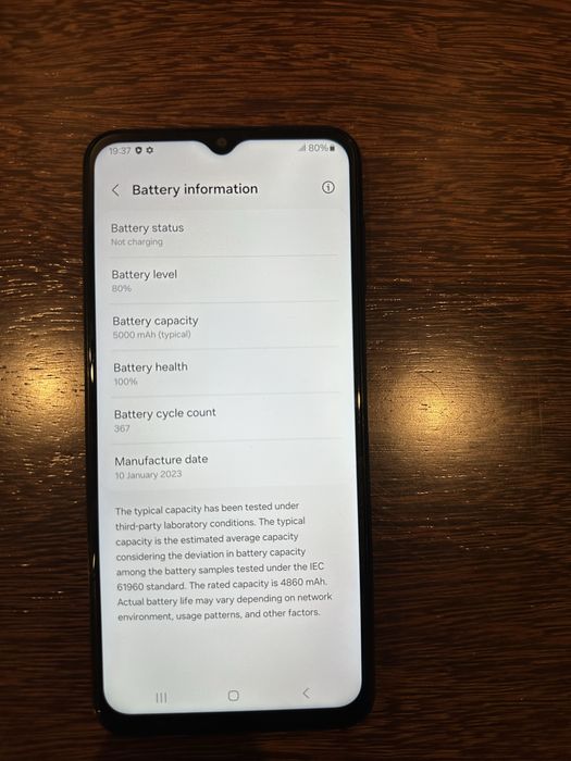 Samsung A23 5g 128gb