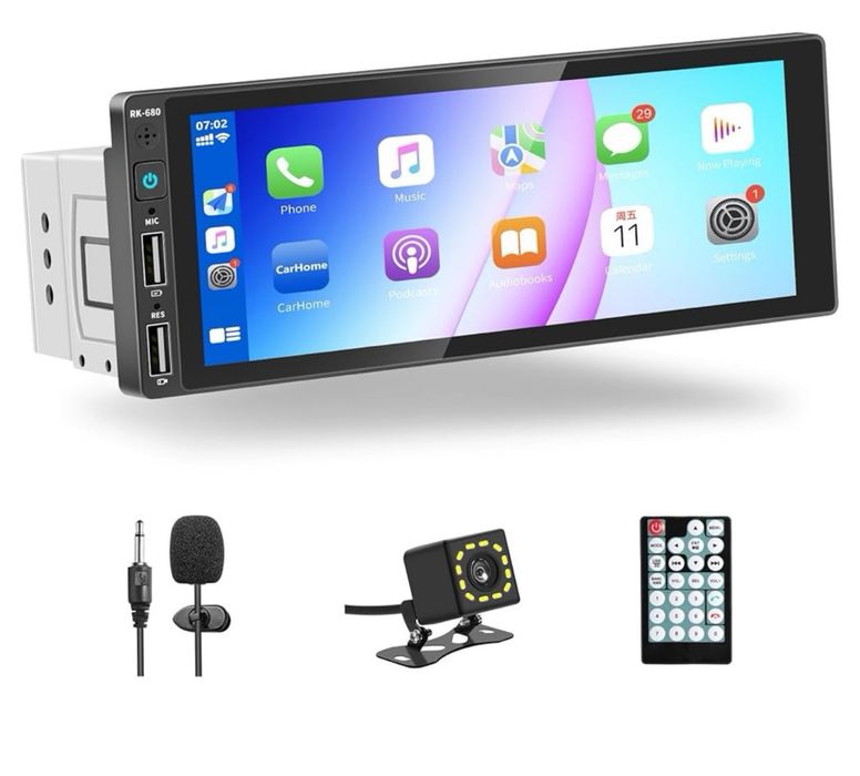 Auto radios carplay e android auto