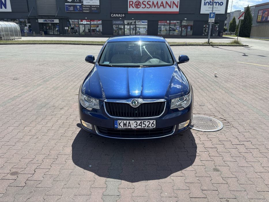 Sprzedam skoda superb 4x4 2.0 TDI