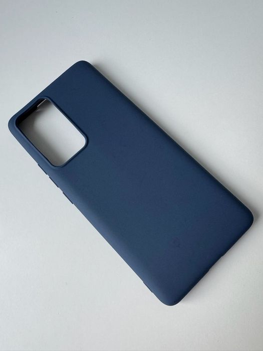 Etui do Xiaomi 12 PRO Matt TPU Plecki Ciemno Niebieskie