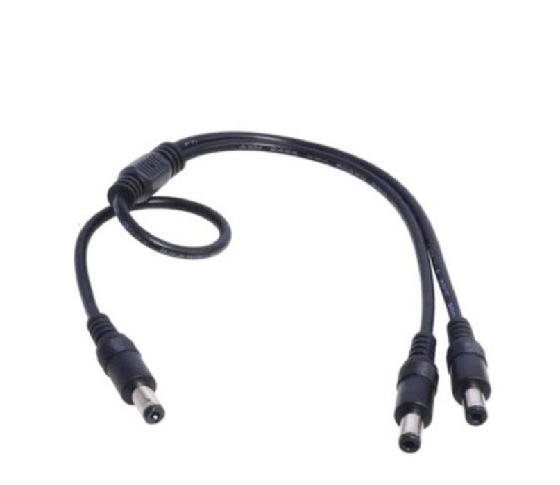 Разветвитель питания кабель DC 2DC 4 8DC 5,5*2,1 удлинитель папа мама