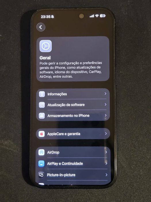 Iphone 15 pro com garantia
