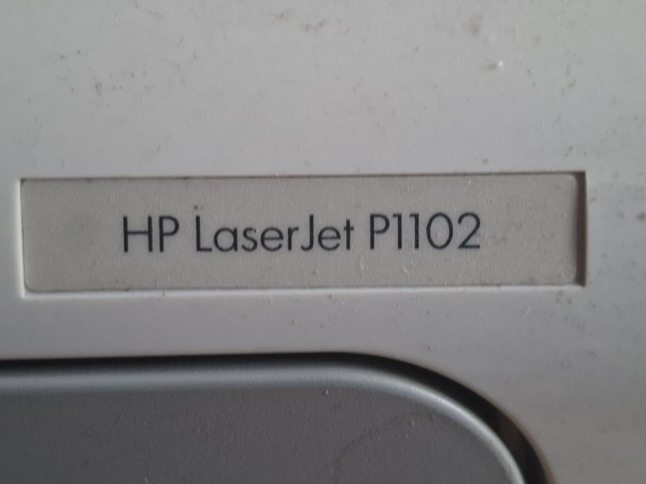 Drukarka Hp Laserjet P1102