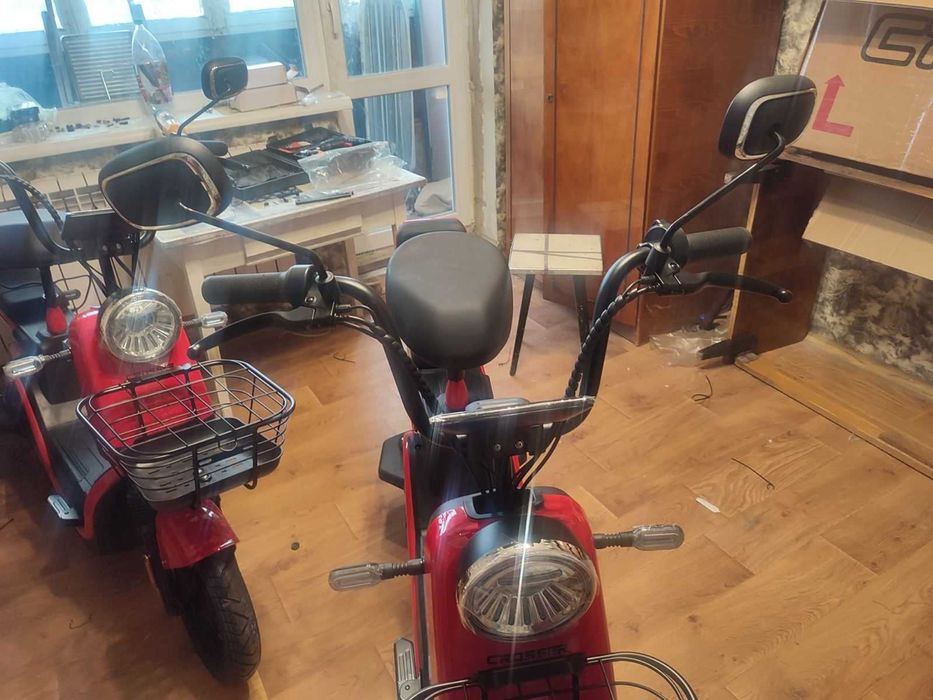 Електроскутер Crosser CR2 (рестайлінг), 600W,  60V 20Ah. Новий АКБ.