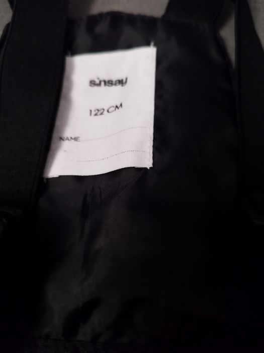 Spodnie narciarskie dla chłopca rozmiar 122