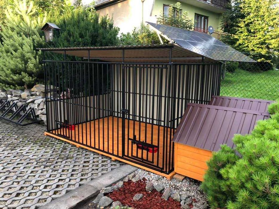 Kojec dla psa klatka -zagroda-box