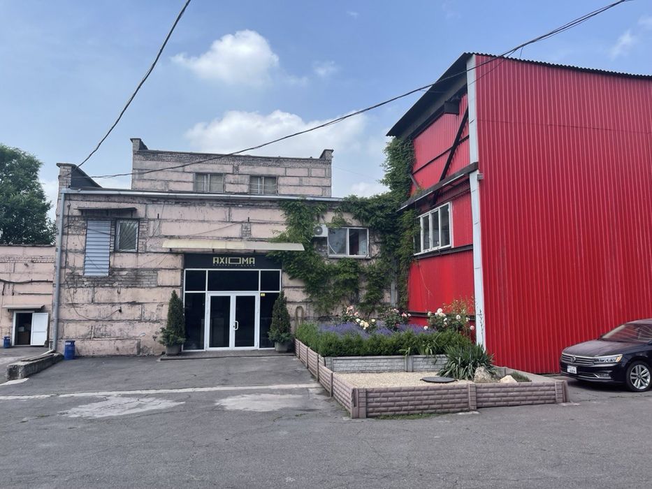 Аренда производственного складского здания по ул.Ландау ( есть свет)